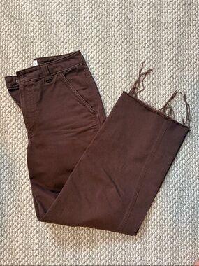 TNA BROWN JEANS